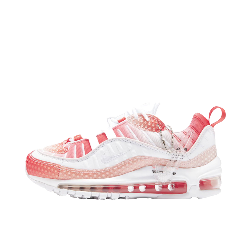 Кецове и обувки Nike Air Max 98 Bubble Pack Track Red W Розово | CI7379-600