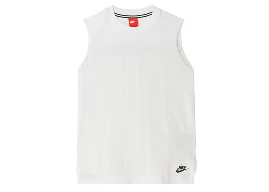 Тениска Nike Sportswear Bonded Tank White W Бяло | 804039-100, 0