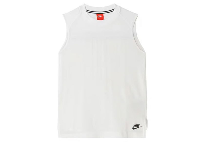 Тениска Nike Sportswear Bonded Tank White W Бяло | 804039-100