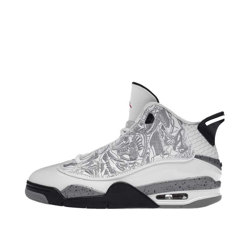 Кецове и обувки Jordan Jordan Dub Zero White Cement (2020) Бяло | 311046-105
