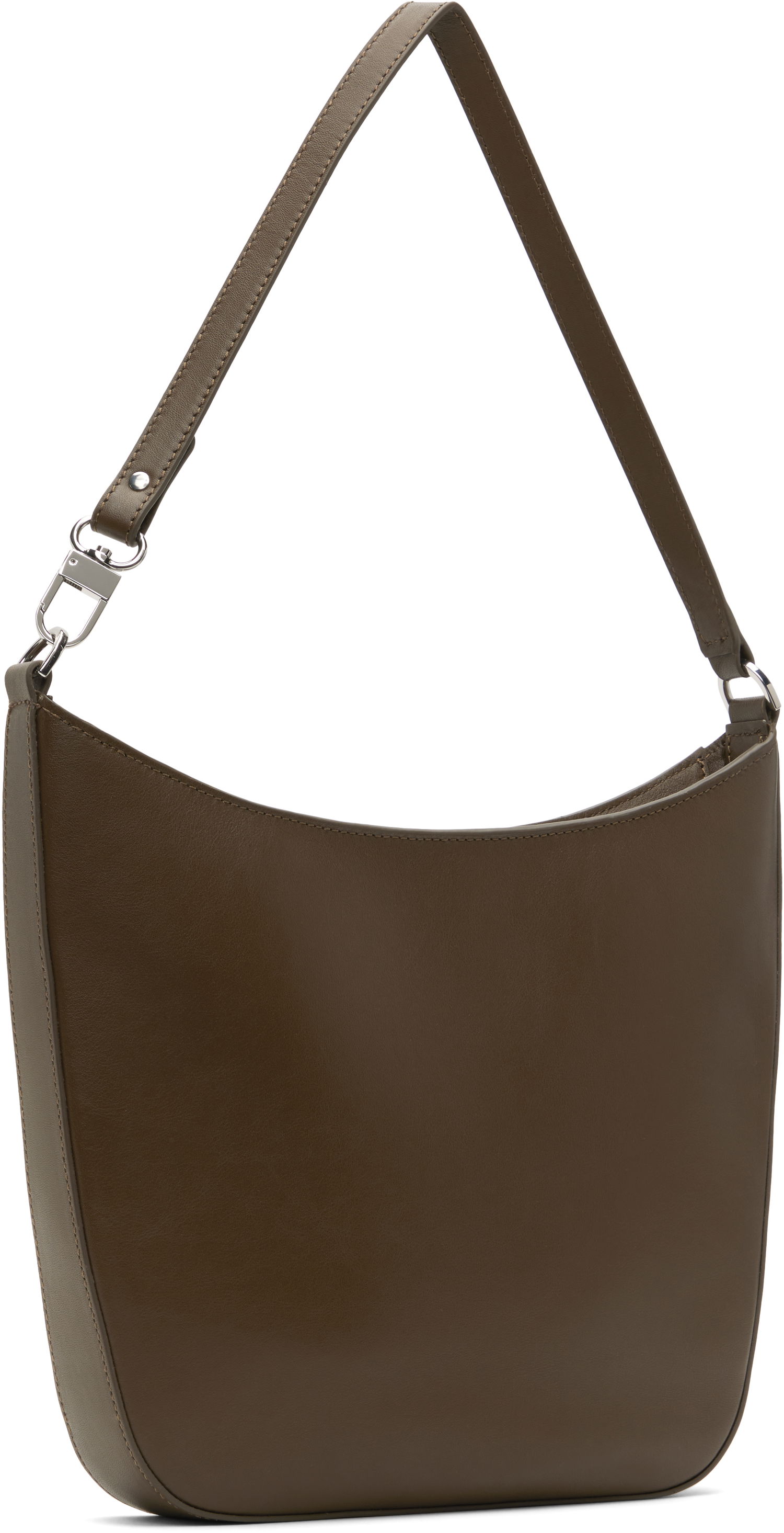 Чанта през рамо BY FAR BY FAR Suli Shoulder Bag Кафяво | MWBSB053CL013BR047PL, 1