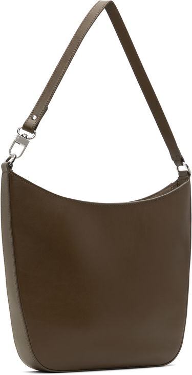 Чанта през рамо BY FAR BY FAR Suli Shoulder Bag Кафяво | MWBSB053CL013BR047PL, 1