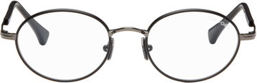 Слънчеви очила Tom Ford Tom Ford Round Blue Block Glasses Черно | FT5973-B_49020, 0