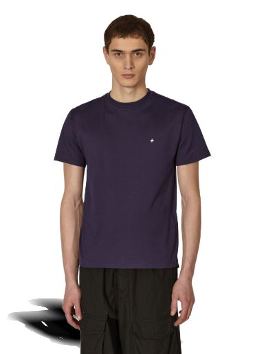 Тениска Stone Island Stellina Garment Dyed T-Shirt Лилаво | MO7815208G3 V0026