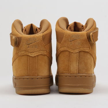 Кецове и обувки Nike Air Force 1 High LV8 ''Wheat'' GS Кафяво | 807617-701, 3