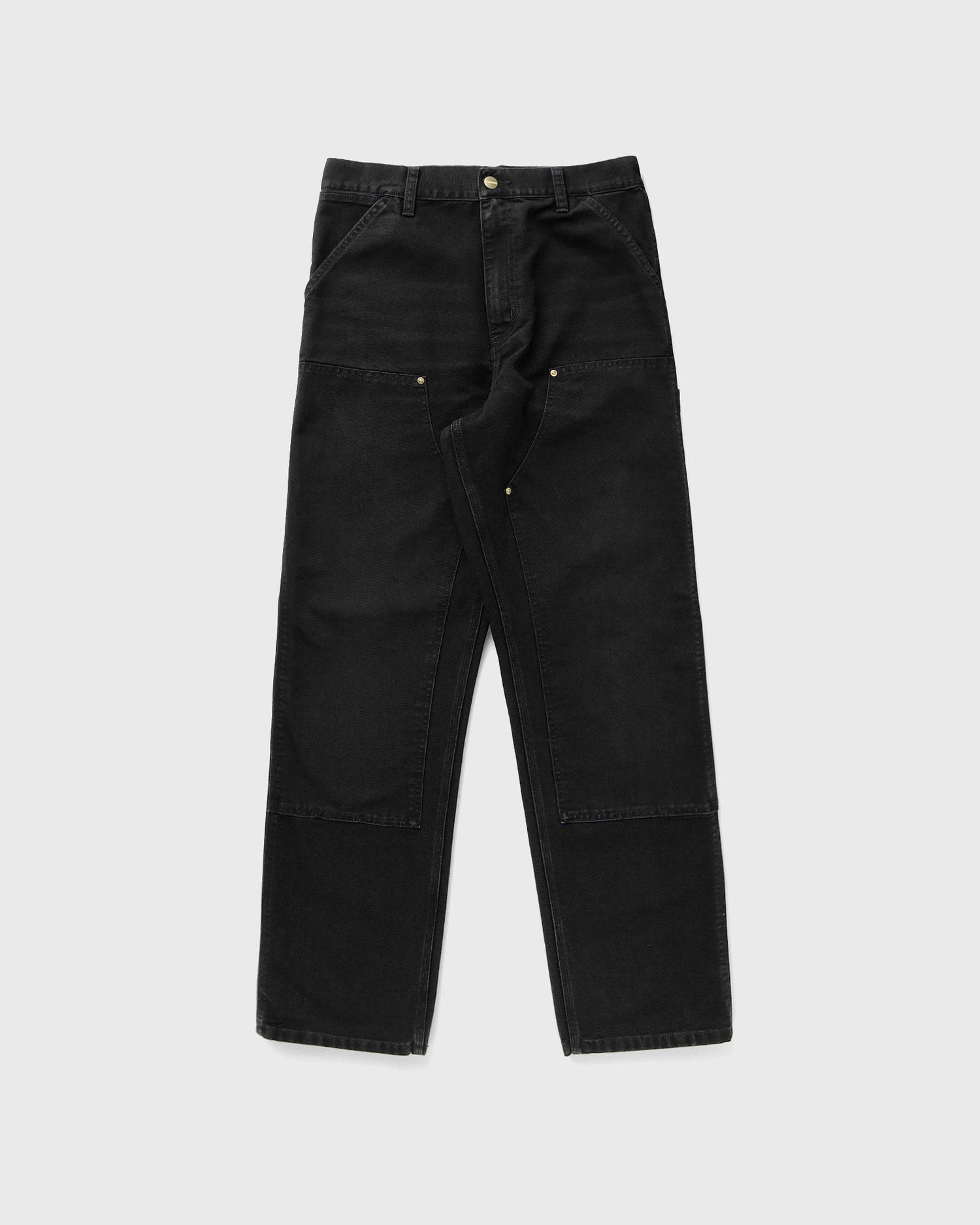 Панталони Carhartt WIP Double Knee Work Pants Черно | I034796-89.4O, 0