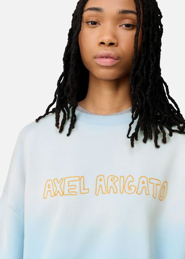 Суитчър AXEL ARIGATO Rue Crewneck Sweatshirt Синьо | A3992002, 7