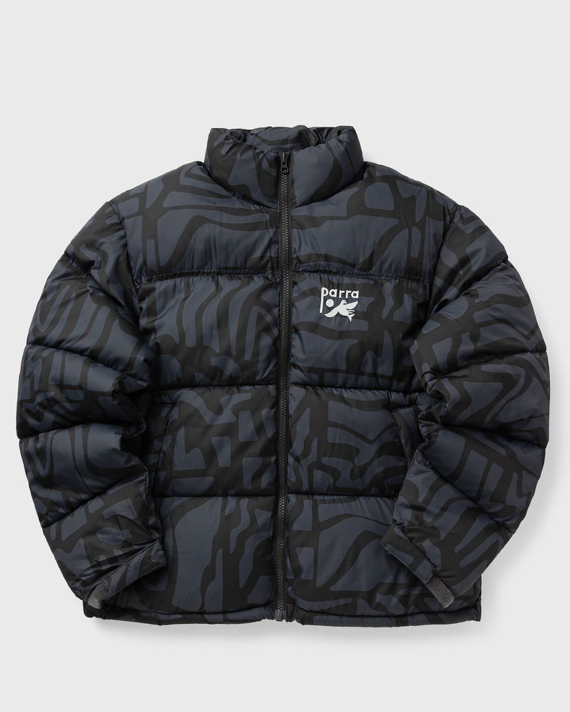 Пухо яке By Parra Broken FTP Patterned Puffer Jacket Черно | 54350