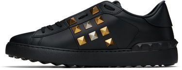Кецове и обувки Valentino Valentino Garavani Rockstud Untitled Черно | 6Y2S0931GDL, 2