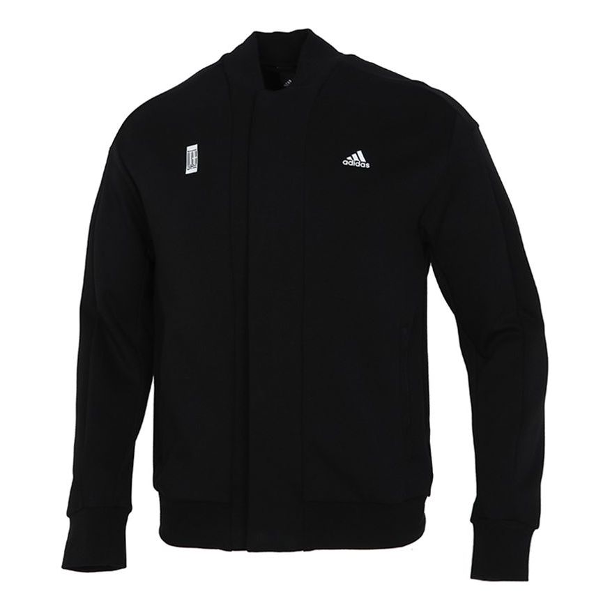 Яке бомбър adidas Originals Martial Arts Series Logo Sports Jacket Черно | H39208, 0