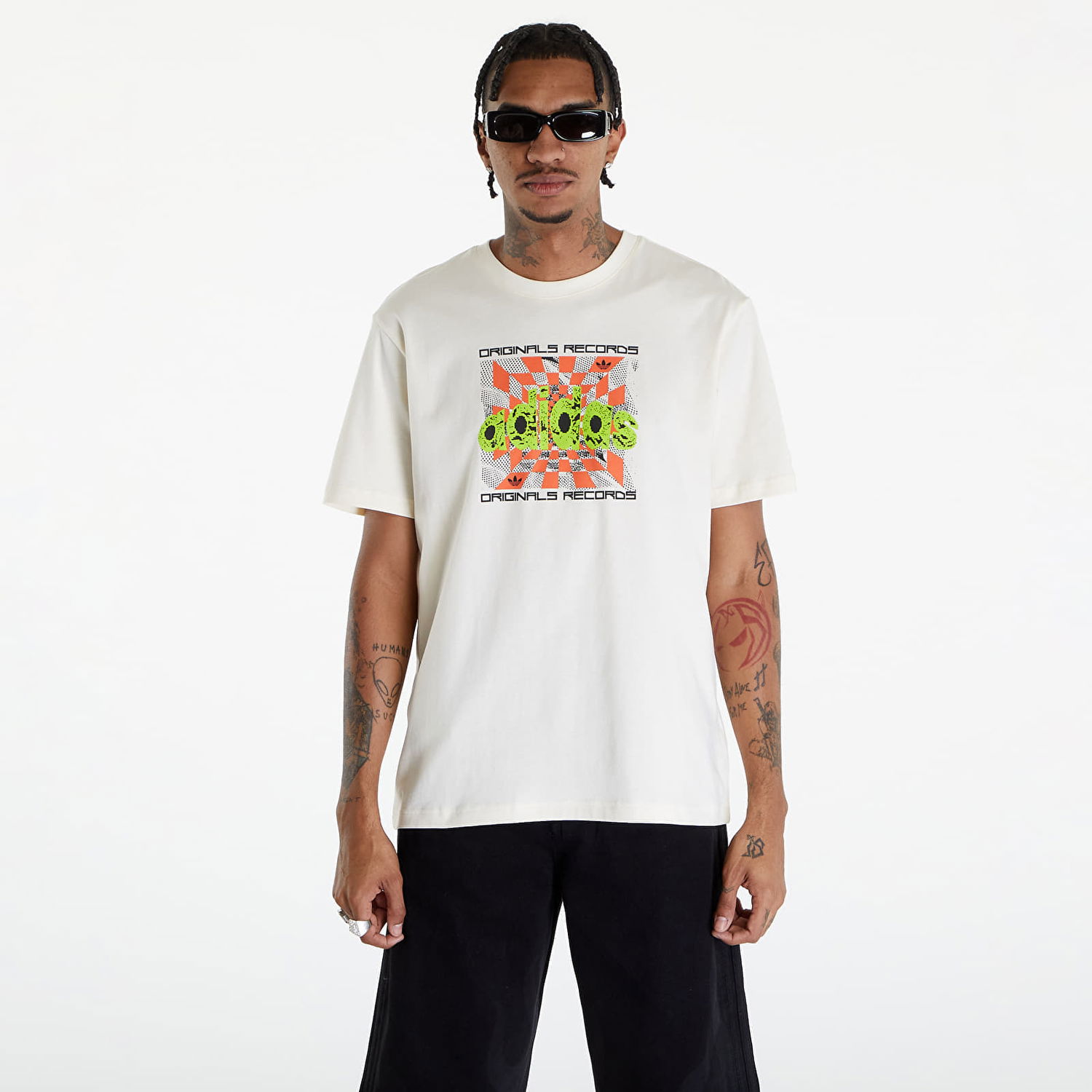 Тениска adidas Originals Bt Short Sleeve Tee Cream White Бяло | IS2905, 0