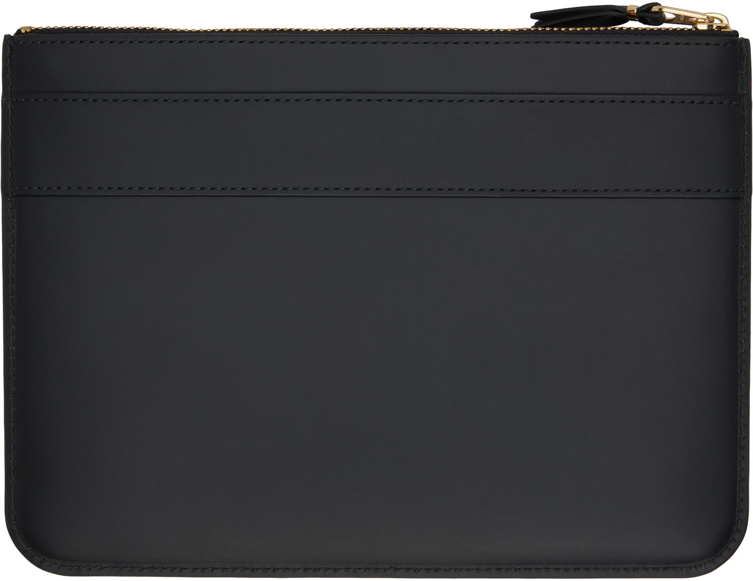 Портфейл Comme des Garçons COMME des GARÇONS Big Bow Pouch Черно | SA5100BB, 1