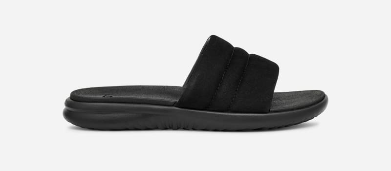 Кецове и обувки UGG Union Slide Черно | 1158090-BLK