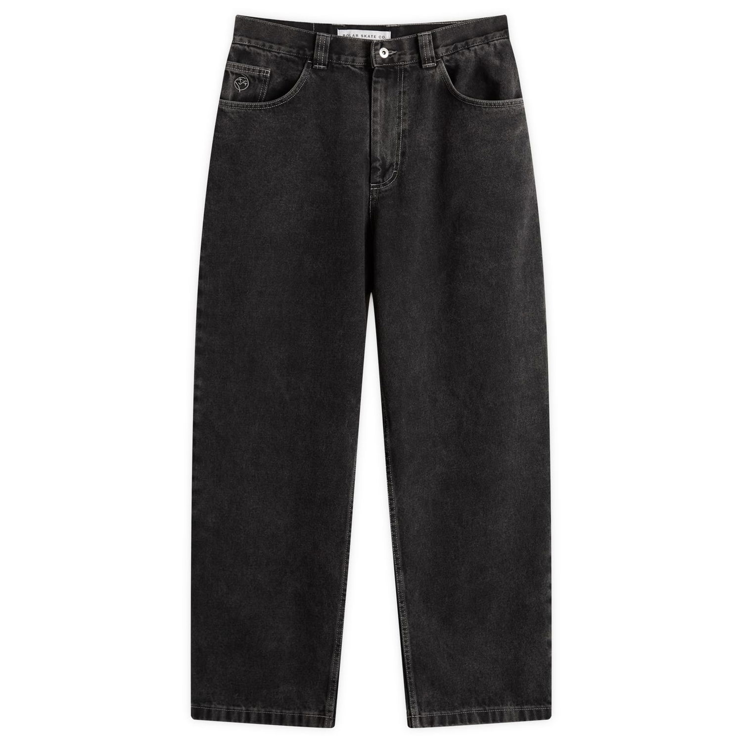Дънки Polar Skate Co. Big Boy Jeans Черно | PSC-CO-27-SBK, 1