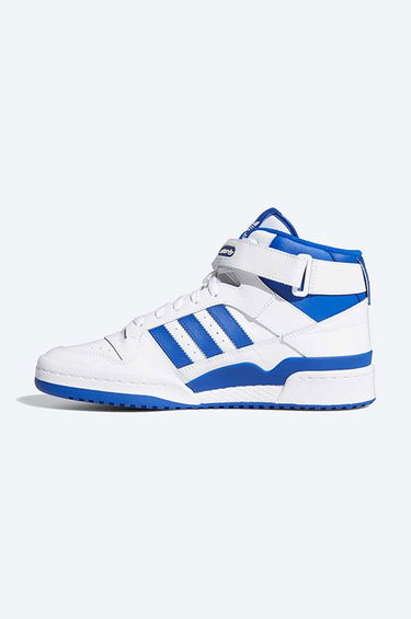 Кецове и обувки adidas Originals Forum Mid Бяло | FY4976, 2