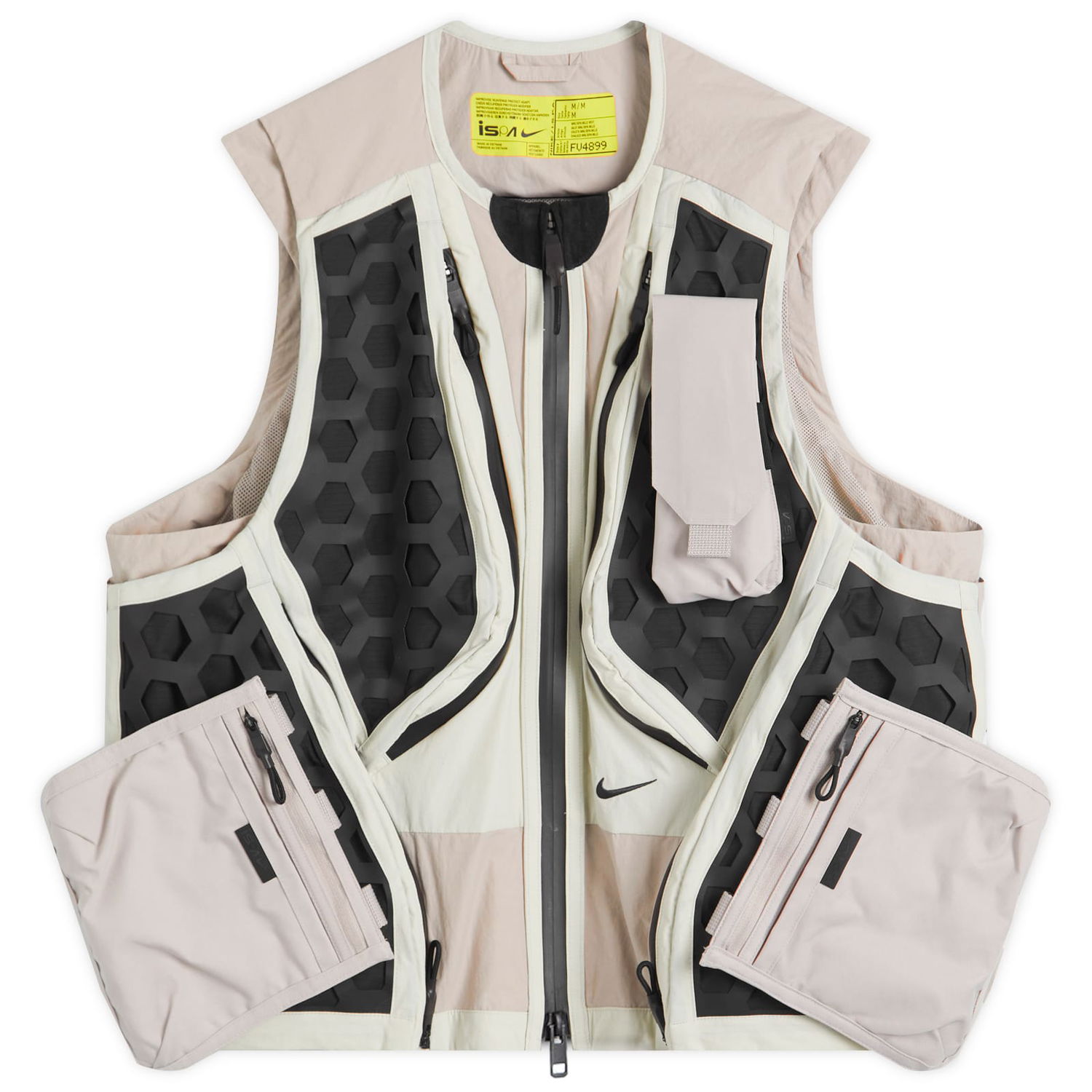 Жилетка Nike Modular Pocket Vest Бежово | FV4899-072, 0