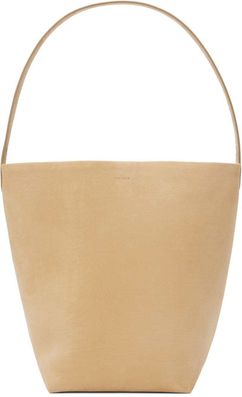 Голяма пазарска чанта The Row Medium Park Tote Bag Бежово | W1313-L87, 0
