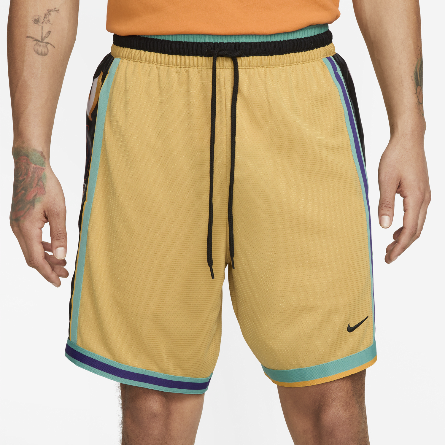Къси панталони Nike Dri-FIT DNA Basketball Shorts Жълто | DX0255-725, 1