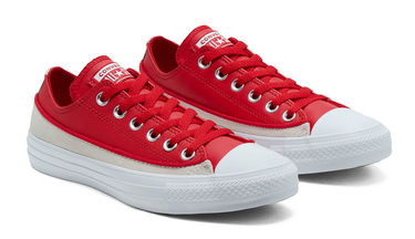 Кецове и обувки Converse Chuck Taylor All Star Split Upper Червено | 168899C, 3