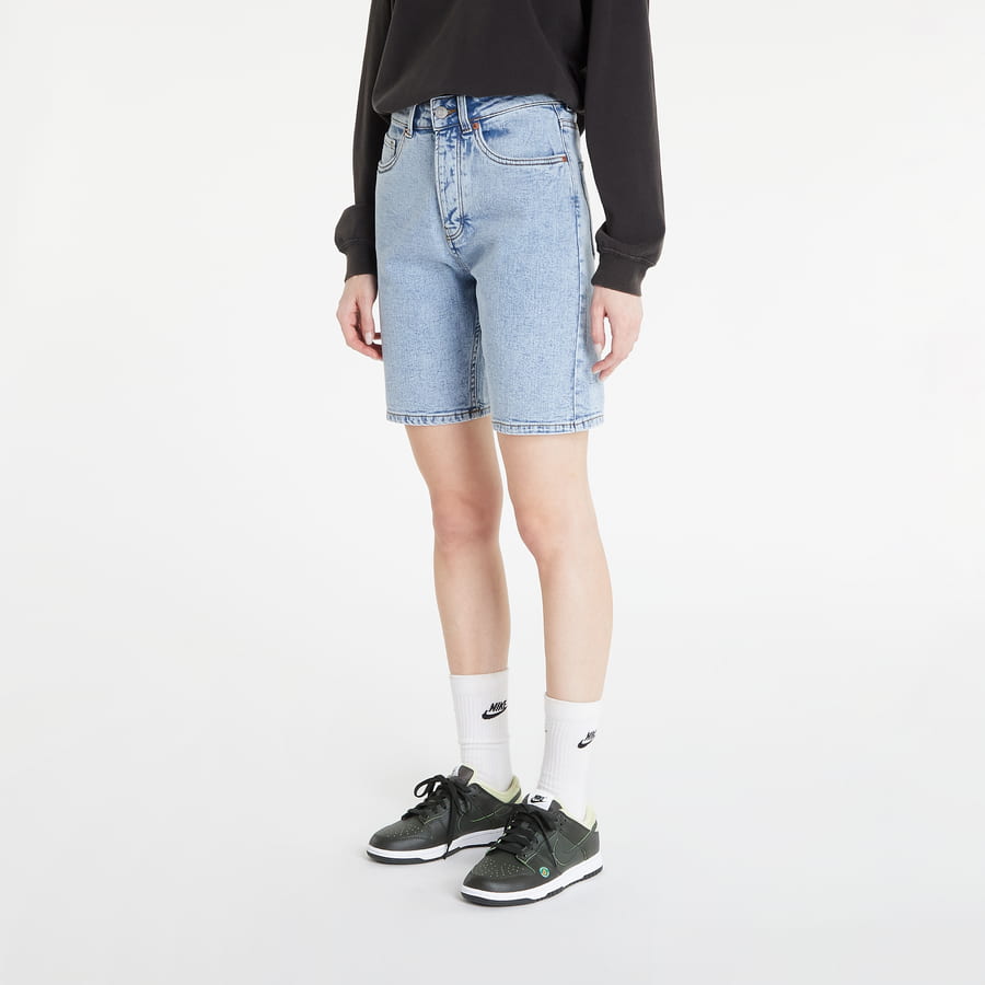 Къси панталони JJXX Straight Long Shorts Синьо | 12208945 light blue, 0