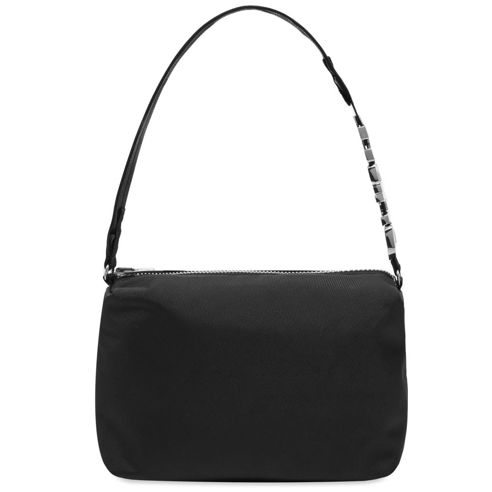 Чанта през рамо Alexander Wang Heiress Sport Shoulder Bag Черно | 20421R70T-001, 0