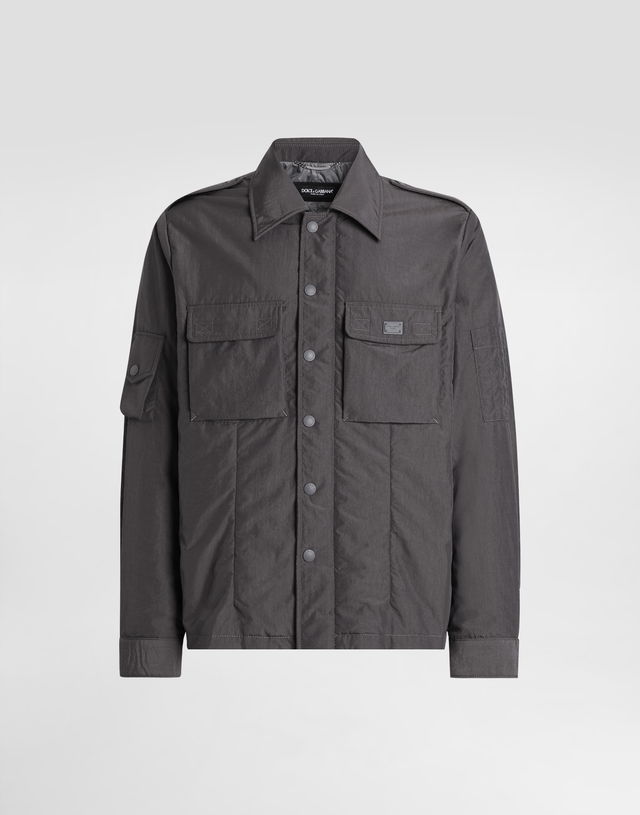 Dolce & Gabbana Technical Fabric Jacket