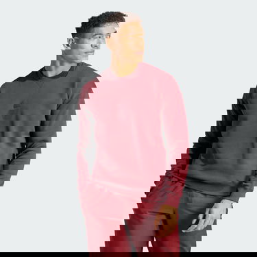 Суитчър adidas Originals Mikina FC Bayern Lifestyler Бургунди | HY3308, 0