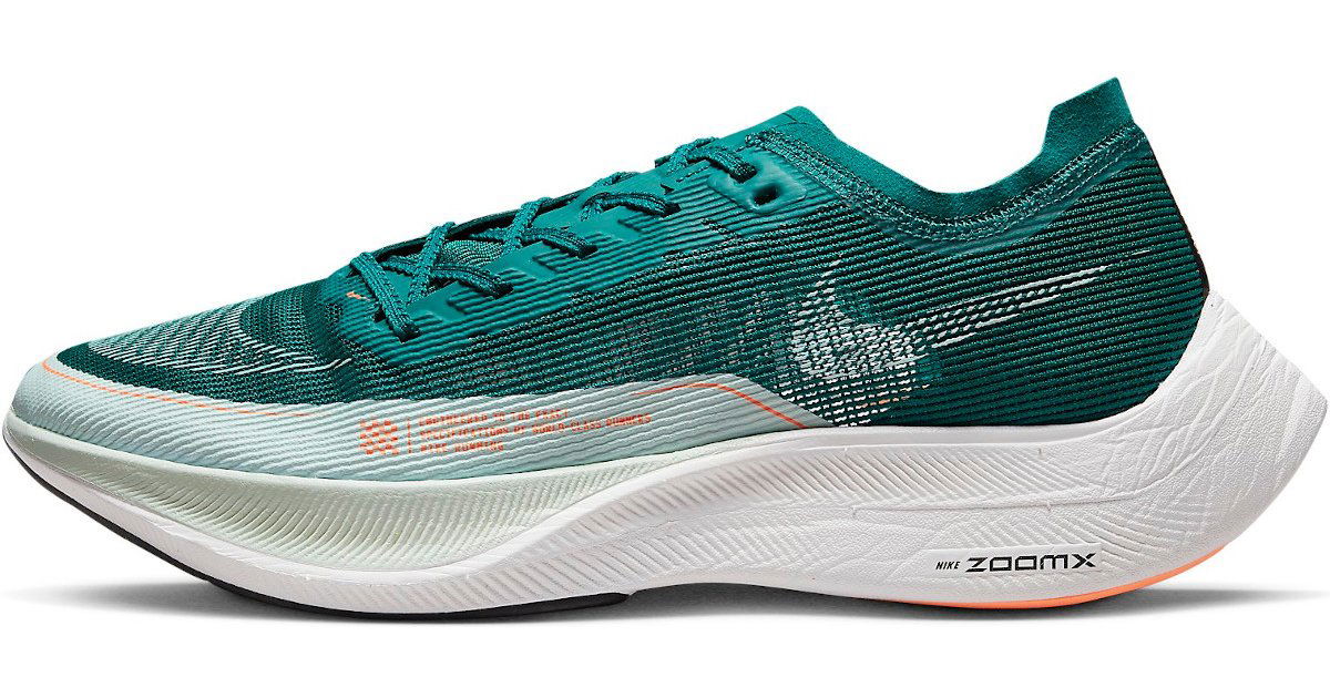 Кецове и обувки Nike ZoomX Vaporfly Next Зелено | cu4111-301, 1