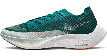 Кецове и обувки Nike ZoomX Vaporfly Next Зелено | cu4111-301, 1