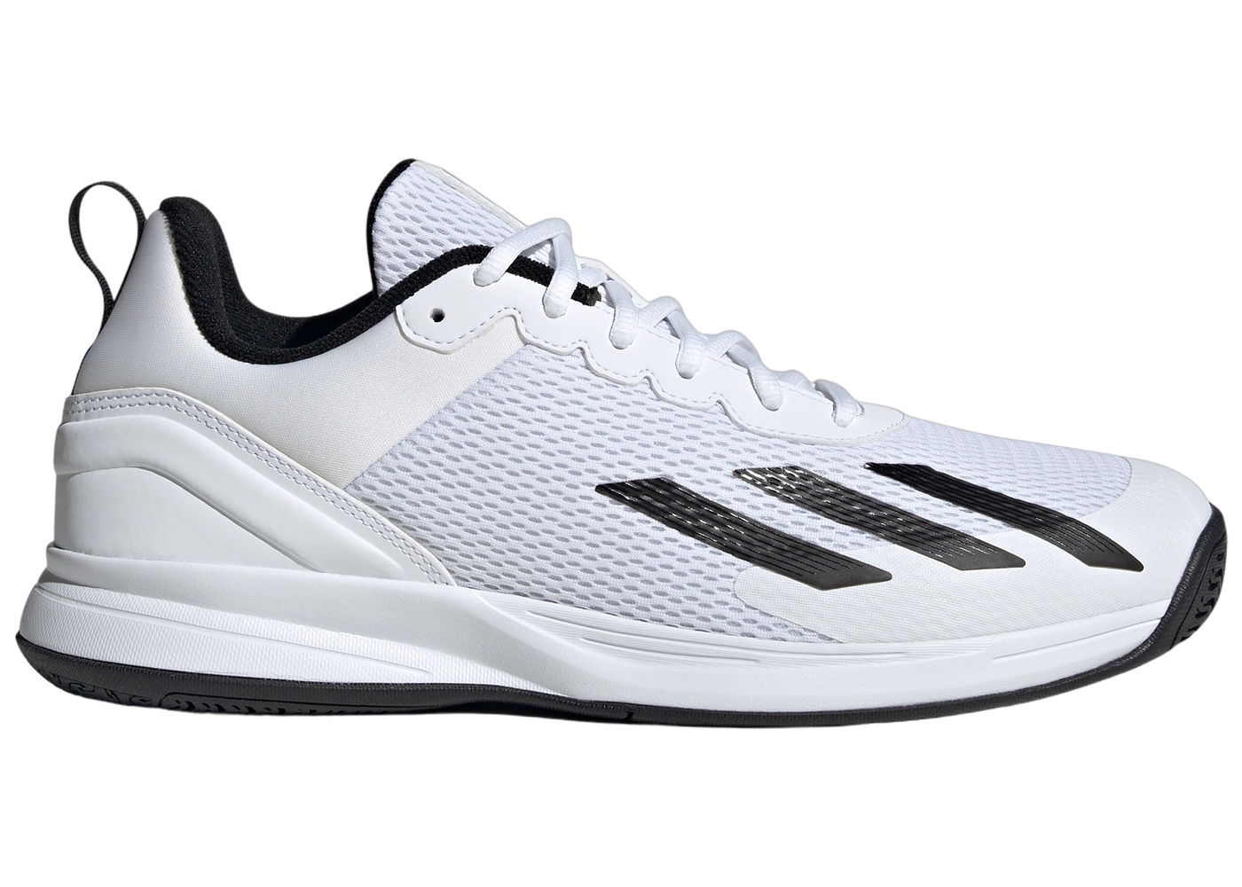 Кецове и обувки adidas Performance Courtflash Speed Cloud White Core Black Сиво | IF0429, 0