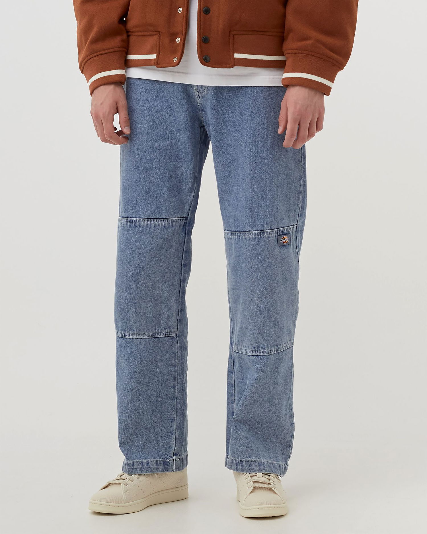 Дънки Dickies Double Knee Denim Pant Тюркоазено | DK0A4Y3FLW01, 1