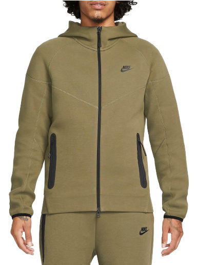 Суитчър Nike Tech Fleece Windrunner Кафяво | fb7921-222