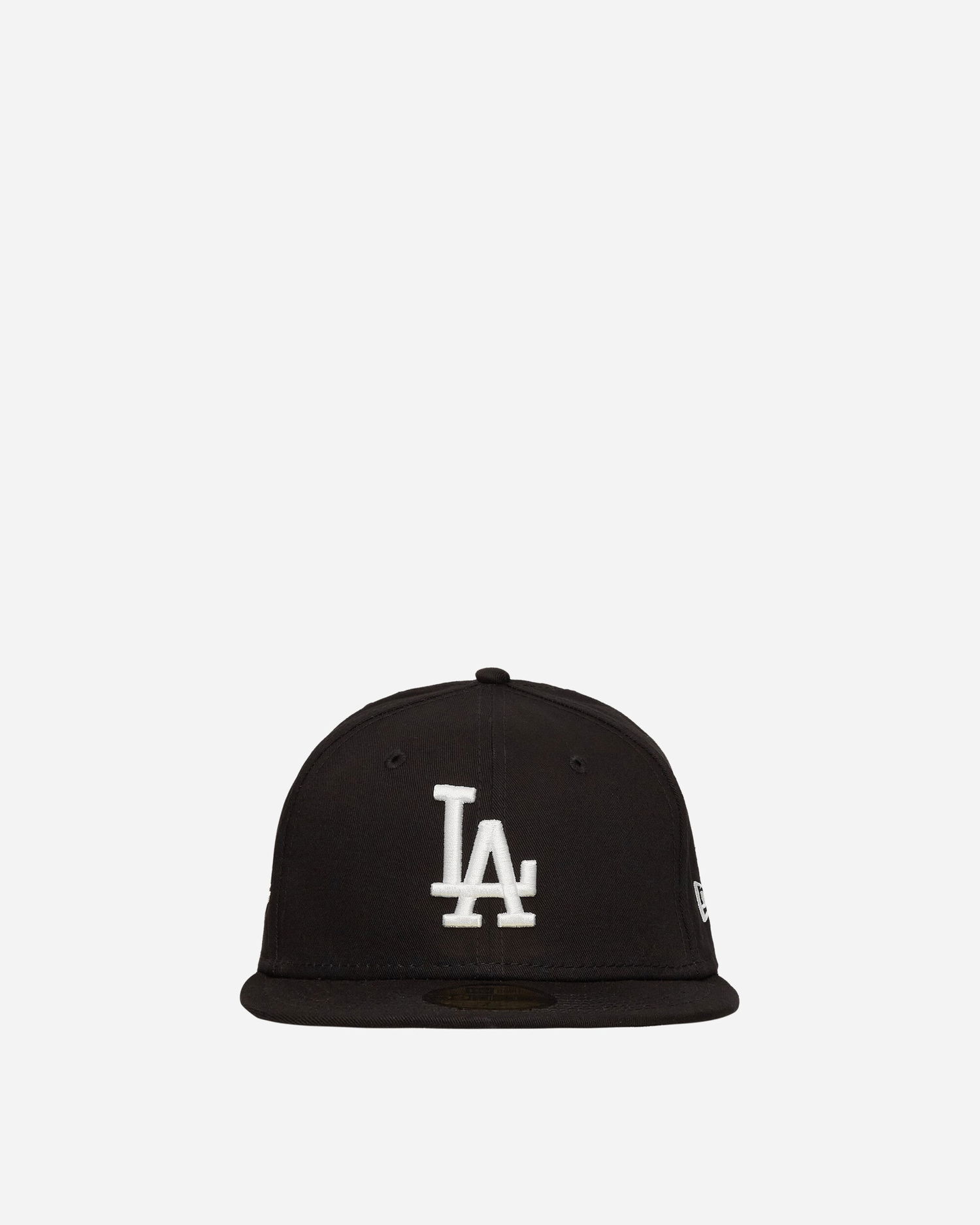 Шапка с козирка New Era LA Dodgers Team Side Patch 59FIFTY Fitted Cap Черно | 60364383 BLKWHI, 0