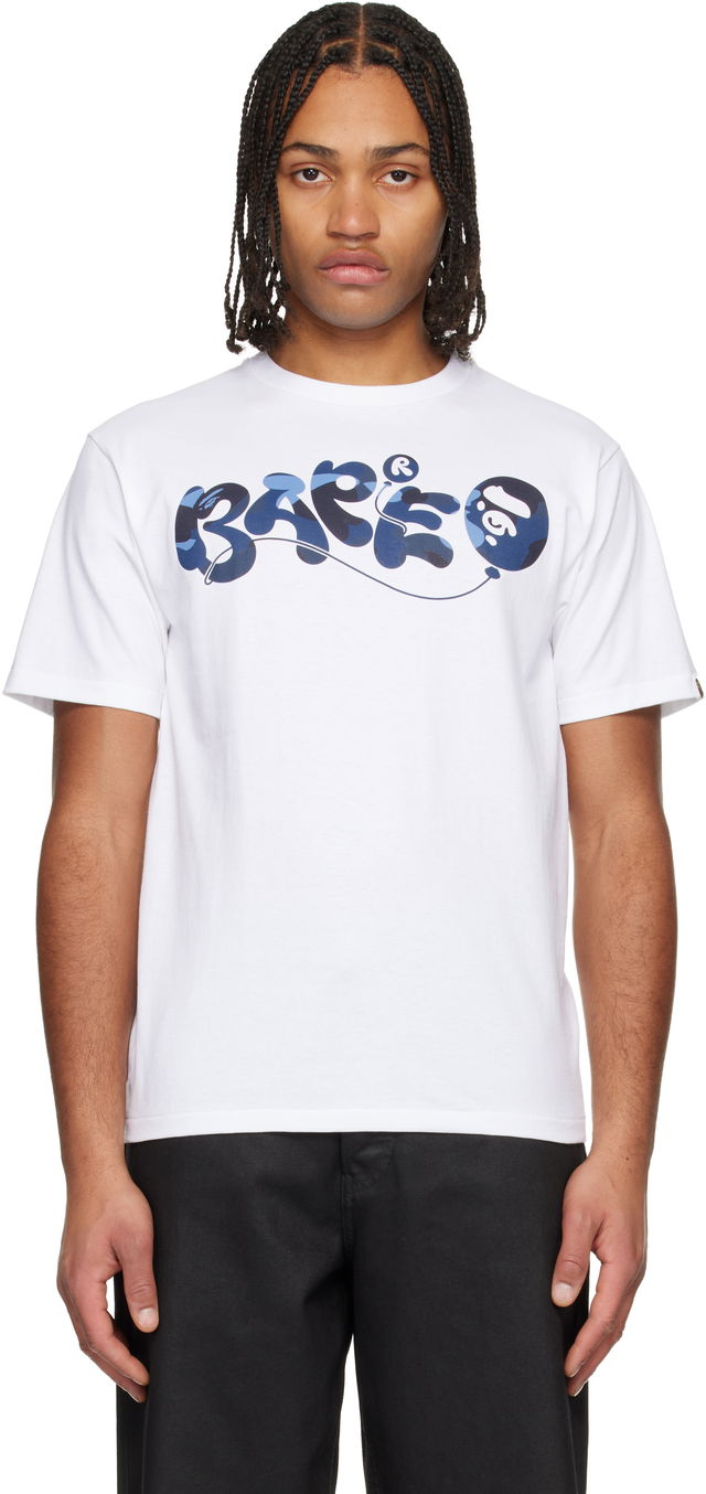 Color Camo 'BAPE' Balloon T-shirt