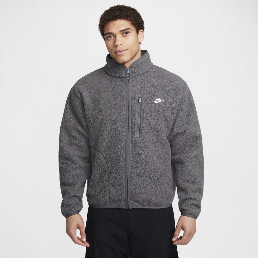 Яке Nike Sportswear Club Fleece Jacket Сиво | FZ0888-068