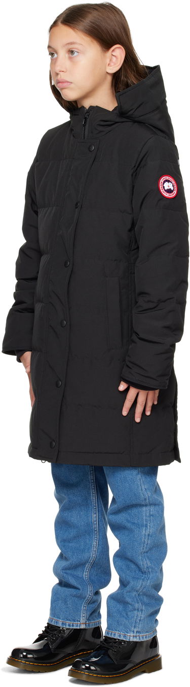 Пухо яке Canada Goose Kids' Juniper Down Coat Черно | 4559Y, 3