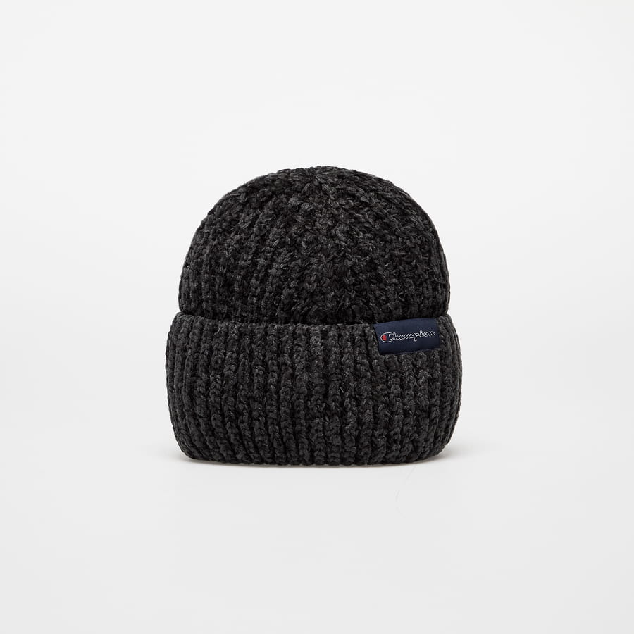 Шапка Champion Knit Beanie Cap Черно | 805681 CHA ES510, 0