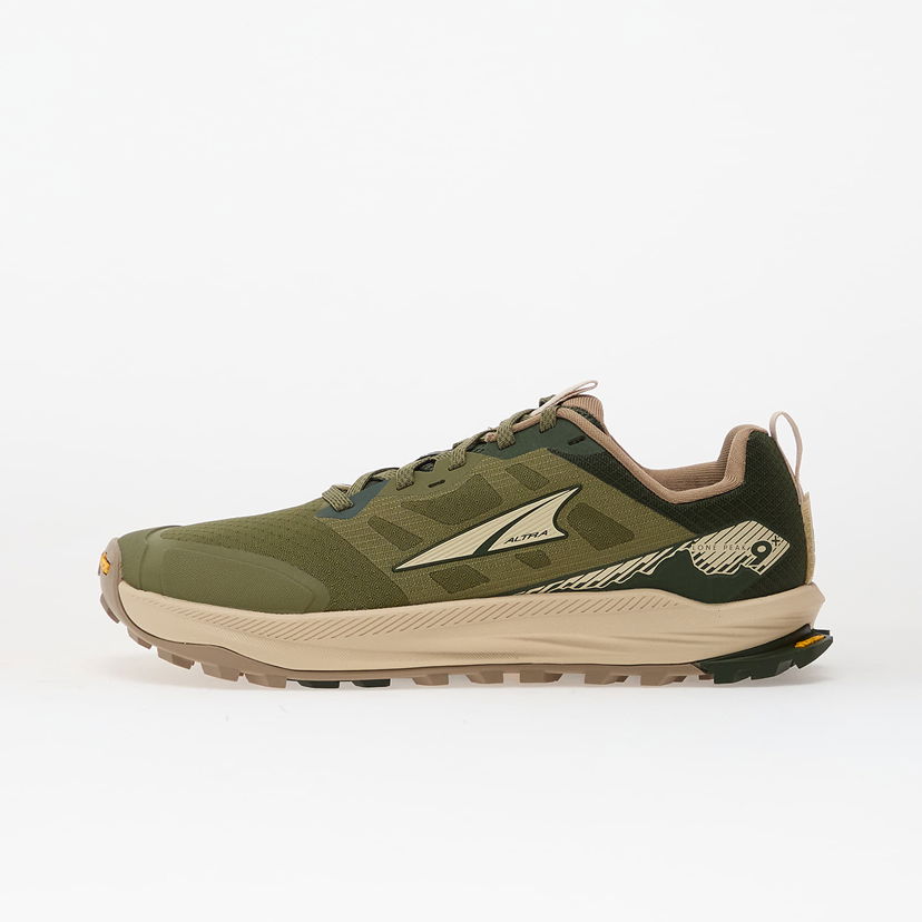 Кецове и обувки Altra Running Lone Peak 9+ Зелено | AL0A85RG330
