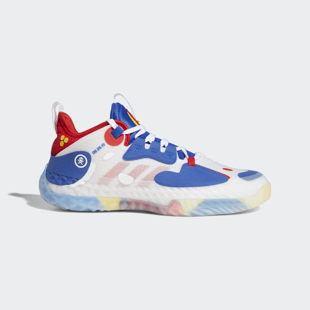 Кецове и обувки adidas Performance Harden Vol. 5 Futurenatural Многоцветен | GY7489, 0