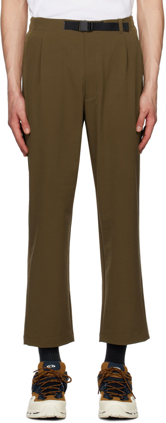 Панталони Goldwin Goldwin One Tuck Trousers Зелено | GL73172