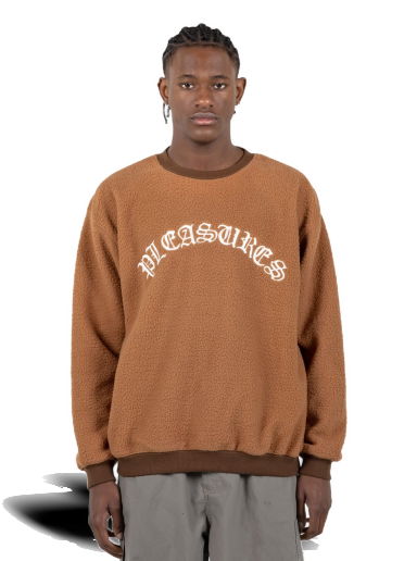 Mars Sherpa Crewneck Brown