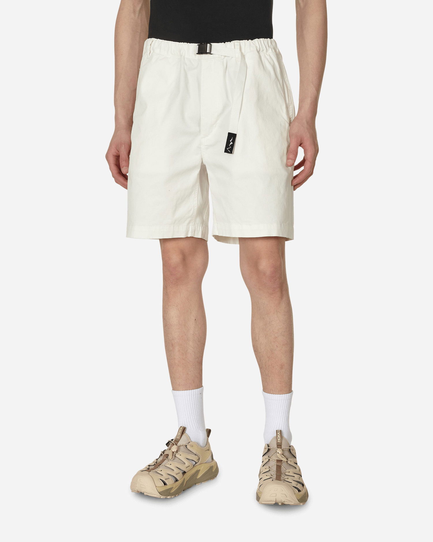 Къси панталони Manastash Flex Climber Wide Shorts Бяло | 7923913004 033, 0