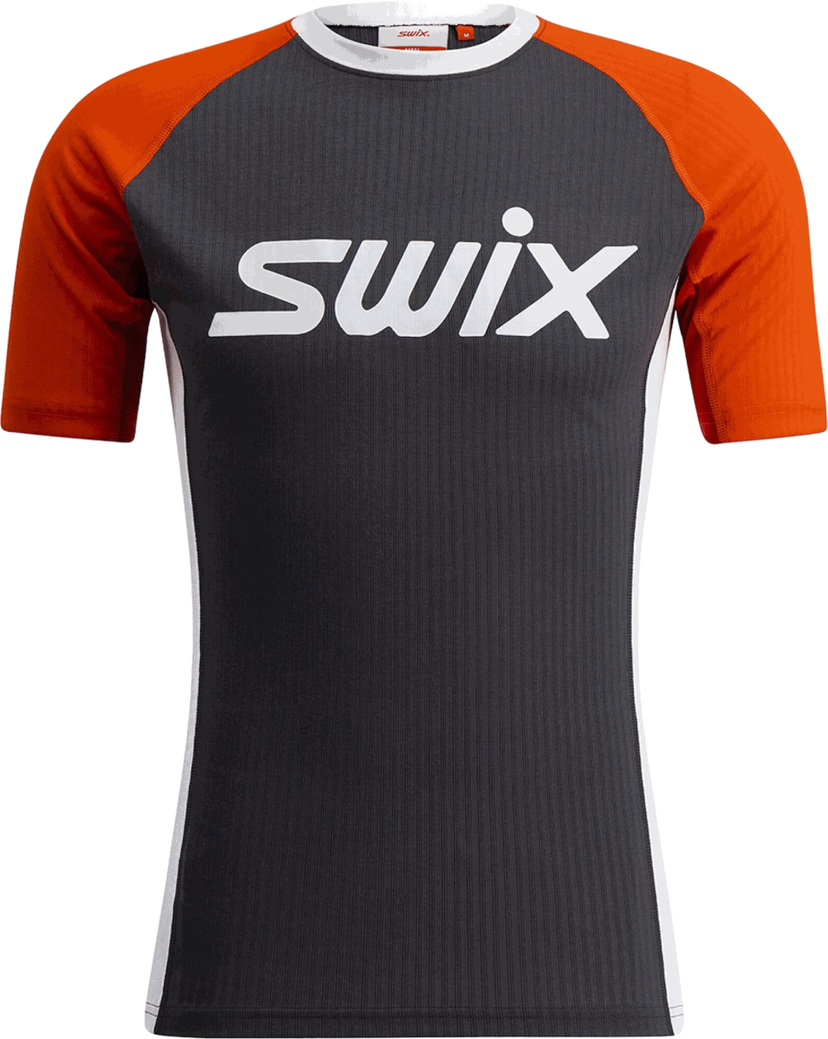 Тениска SWIX SWIX RaceX Classic T-Shirt Сиво | 10114-23-12204