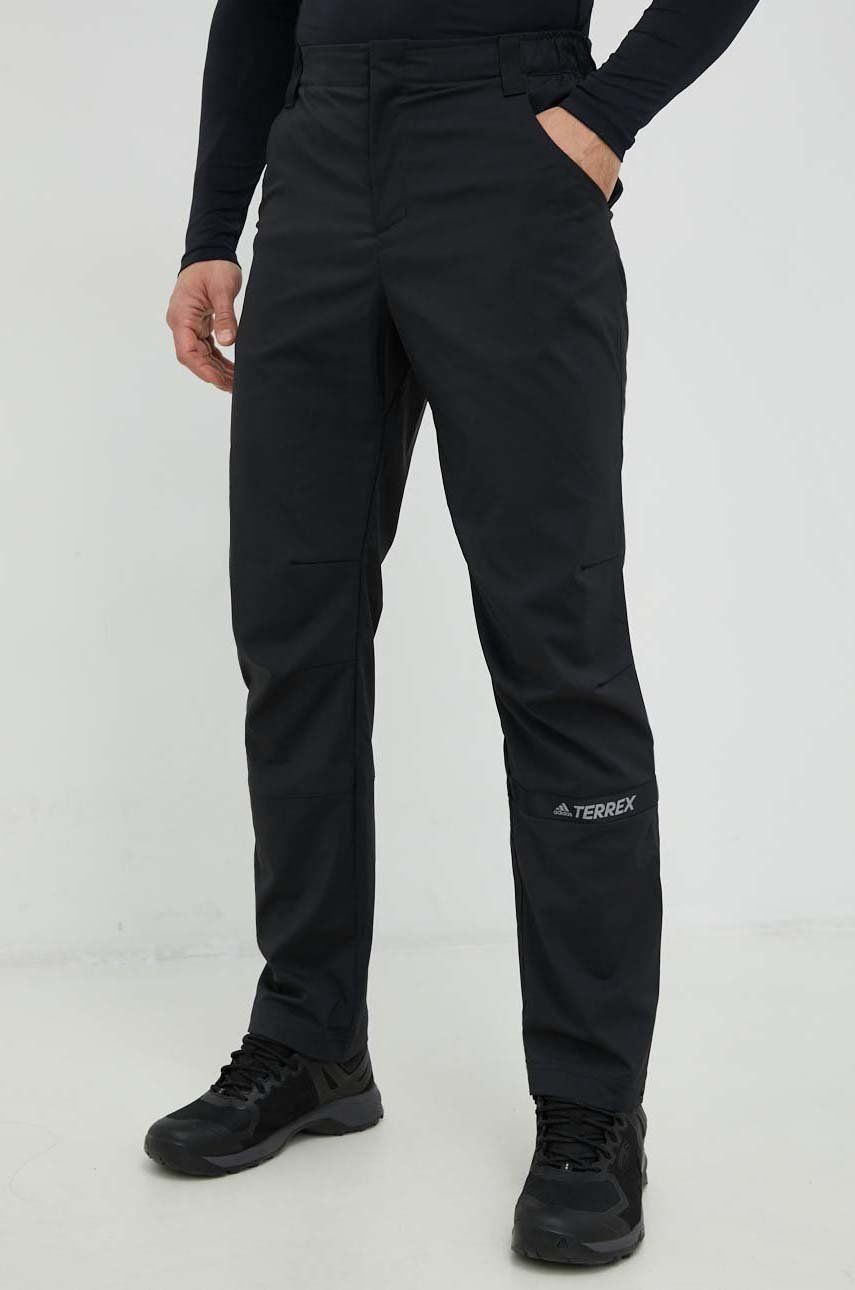 Панталони adidas Performance Terrex Outdoor Pants Черно | HF0850, 1