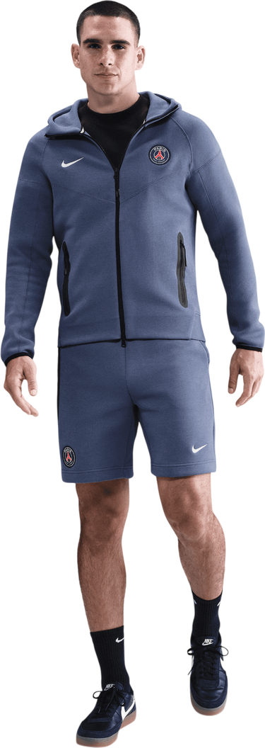 Къси панталони Nike PSG Tech Fleece Shorts Синьо | hv8995-491, 3