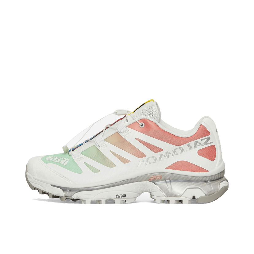 Кецове и обувки Salomon XT-4 OG "White/Green Ash/Coral" Бяло | L47299900