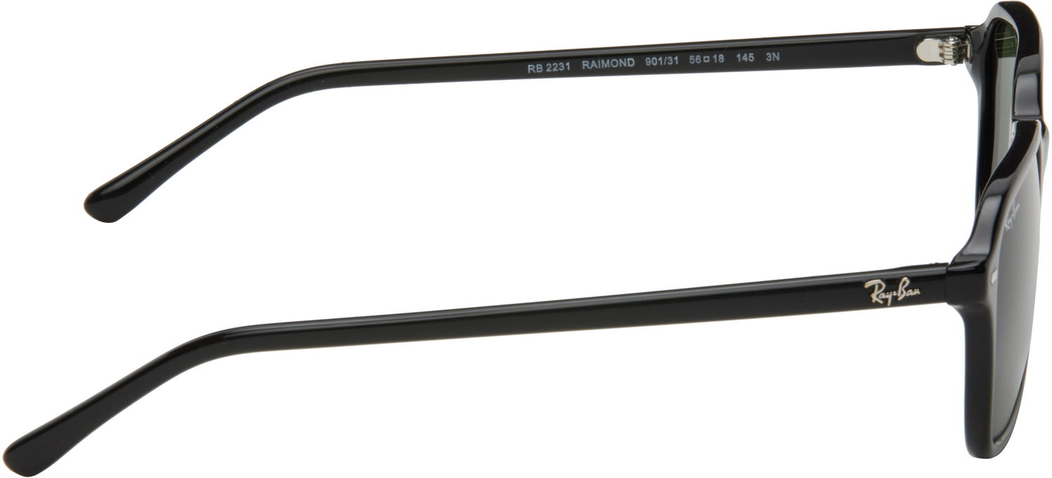 Слънчеви очила Ray-Ban Ray-Ban Raimond Sunglasses Черно | 0RB2231 901/3156 8056262245842, 1