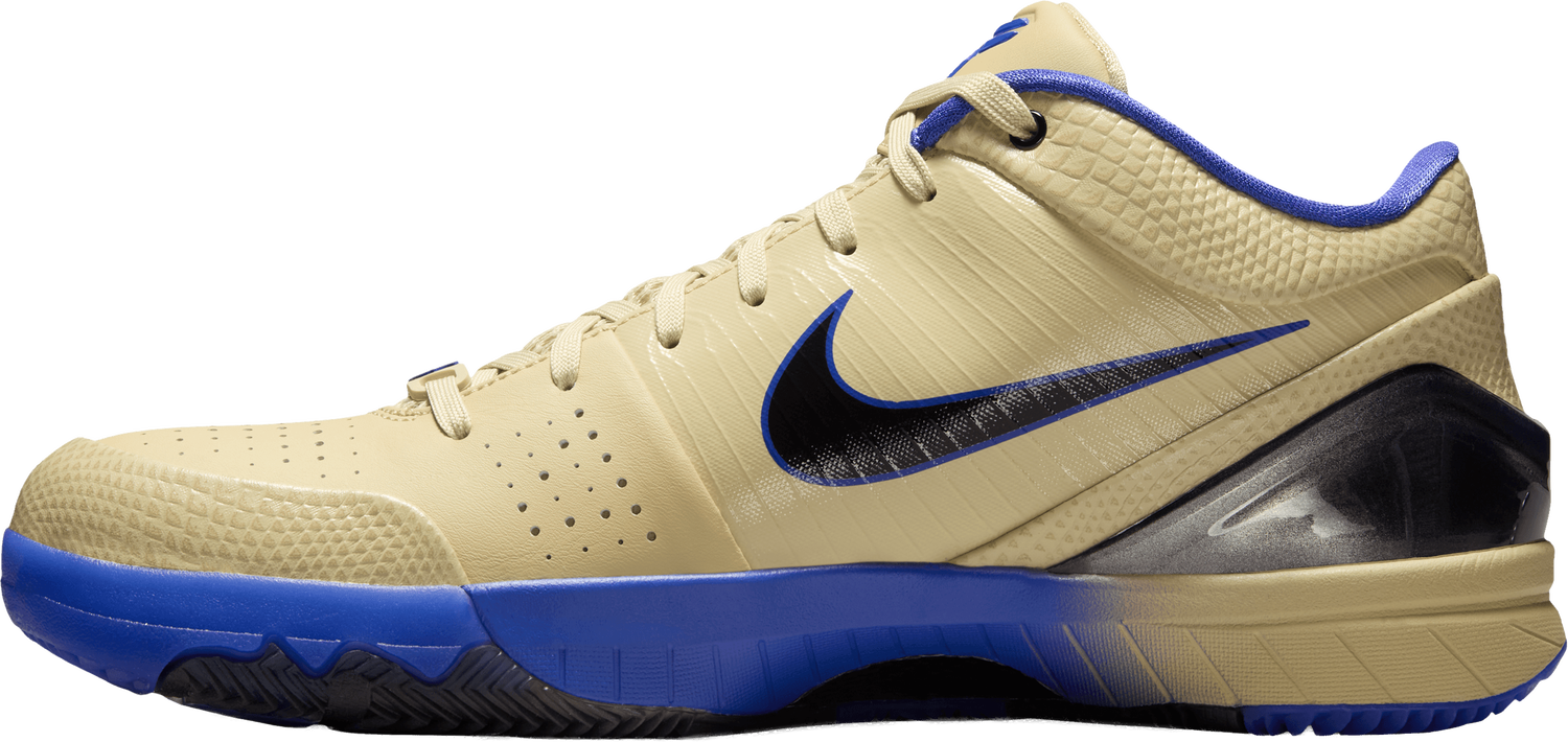 Кецове и обувки Nike KOBE IV Protro Barcelona Жълто | im2532-701, 1