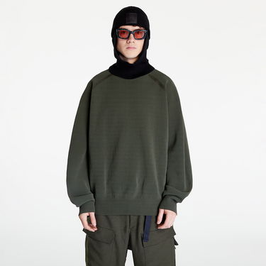 Суитчър Y-3 Classic Knit Crewneck Sweatshirt Зелено | HT4501, 3