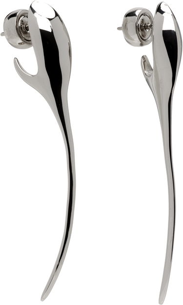 Обеци Givenchy Maple Seed Earrings Металик | BF1142F003040, 1